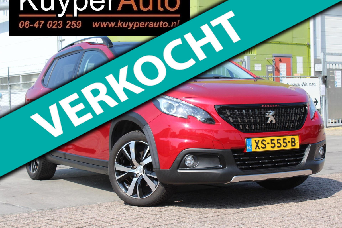 Peugeot 2008 1.2 PureTech Allure GT-LINE NETTE AUTOMAAT PANO VOL OPTIES