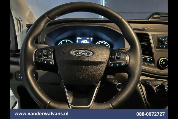 Ford Transit 2.0TDCI 170pk Bakwagen Laadklep Euro6 Airco | Cruisecontrol | Verwamde voorruit Bijrijdersbank