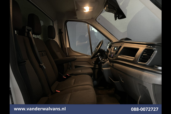 Ford Transit 2.0TDCI 170pk Bakwagen Laadklep Euro6 Airco | Cruisecontrol | Verwamde voorruit Bijrijdersbank
