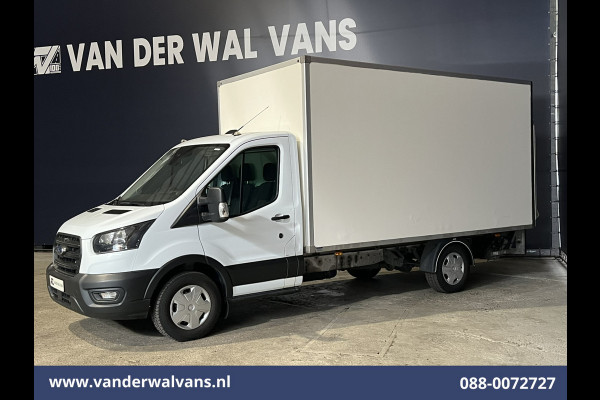 Ford Transit 2.0TDCI 170pk Bakwagen Laadklep Euro6 Airco | Cruisecontrol | Verwamde voorruit Bijrijdersbank