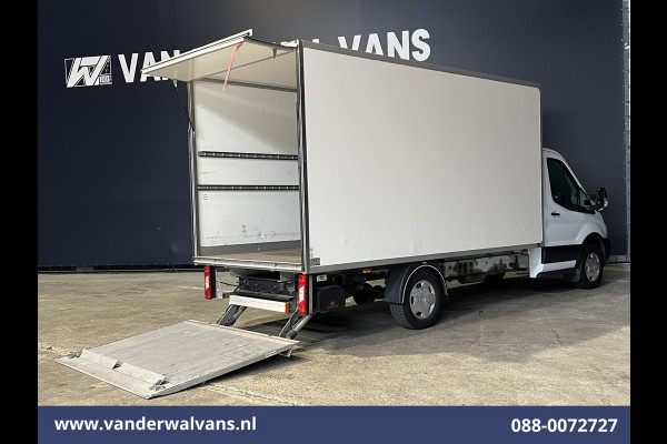 Ford Transit 2.0TDCI 170pk Bakwagen Laadklep Euro6 Airco | Cruisecontrol | Verwamde voorruit Bijrijdersbank