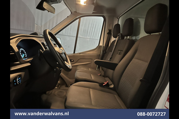 Ford Transit 2.0TDCI 170pk Bakwagen Laadklep Euro6 Airco | Cruisecontrol | Verwamde voorruit Bijrijdersbank