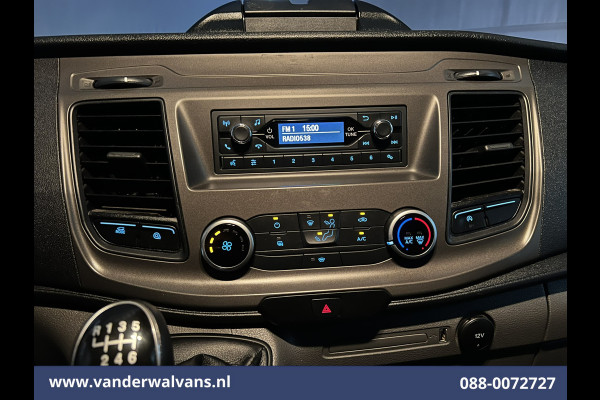 Ford Transit 2.0TDCI 170pk Bakwagen Laadklep Euro6 Airco | Cruisecontrol | Verwamde voorruit Bijrijdersbank