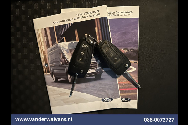 Ford Transit 2.0TDCI 170pk Bakwagen Laadklep Euro6 Airco | Cruisecontrol | Verwamde voorruit Bijrijdersbank
