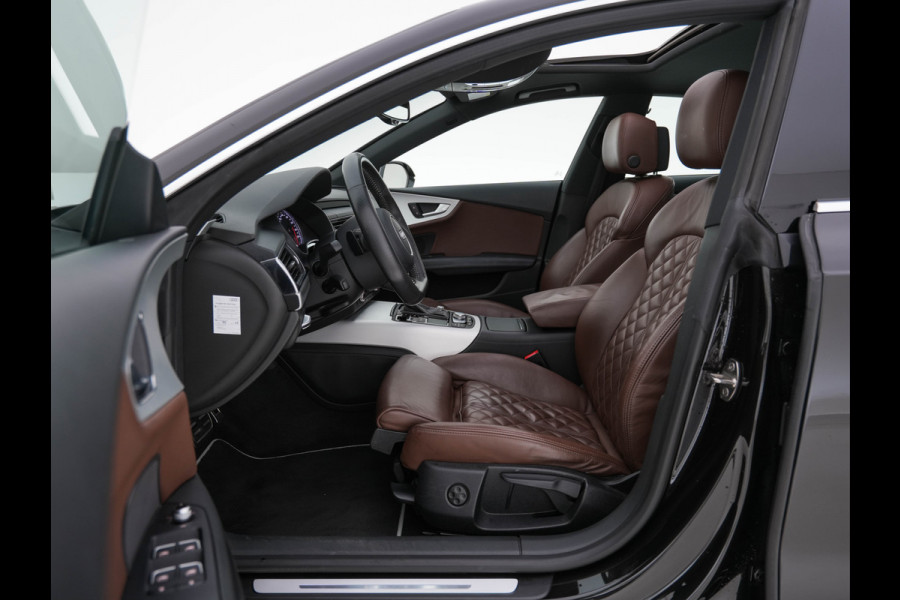 Audi A7 Sportback 3.0 TDI Quattro S-Line-Sportpack Edition Aut. *PANO | DESIGN-LEATHER | FULL-LED | BOSE-SOUNDSYSTEM | NAVI-FULLMAP | ECC | SHIFT-PADDLES | PDC | AIR-SUSPENSION | CRUISE | HEATED-SPORTSEATS | 20 "ALU*