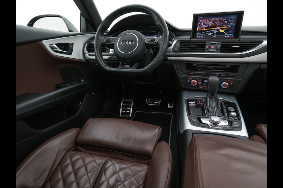 Audi A7 Sportback 3.0 TDI Quattro S-Line-Sportpack Edition Aut. *PANO | DESIGN-LEATHER | FULL-LED | BOSE-SOUNDSYSTEM | NAVI-FULLMAP | ECC | SHIFT-PADDLES | PDC | AIR-SUSPENSION | CRUISE | HEATED-SPORTSEATS | 20 "ALU*