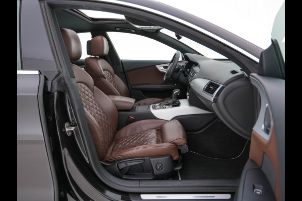 Audi A7 Sportback 3.0 TDI Quattro S-Line-Sportpack Edition Aut. *PANO | DESIGN-LEATHER | FULL-LED | BOSE-SOUNDSYSTEM | NAVI-FULLMAP | ECC | SHIFT-PADDLES | PDC | AIR-SUSPENSION | CRUISE | HEATED-SPORTSEATS | 20 "ALU*