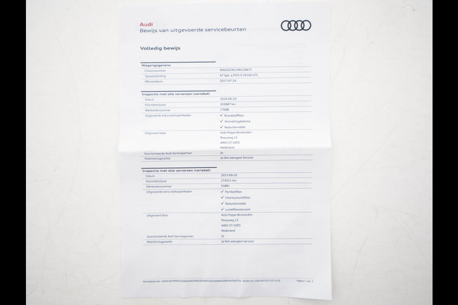 Audi A7 Sportback 3.0 TDI Quattro S-Line-Sportpack Edition Aut. *PANO | DESIGN-LEATHER | FULL-LED | BOSE-SOUNDSYSTEM | NAVI-FULLMAP | ECC | SHIFT-PADDLES | PDC | AIR-SUSPENSION | CRUISE | HEATED-SPORTSEATS | 20 "ALU*