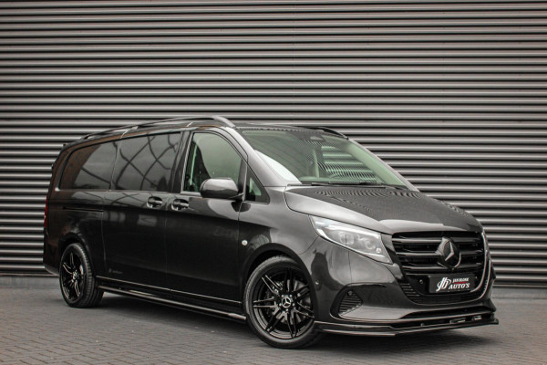 Mercedes-Benz Vito 119 CDI L3 SELECT LANG LEDEREN BEKLEDING / BPM VRIJ / FULL BLACK / VERLAAGD / AMG / APPLE CARPLAY / FULL OPTIE