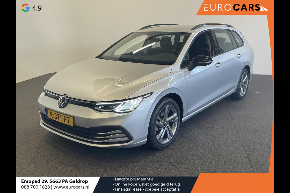 Volkswagen GOLF Variant 1.0 eTSI 110pk DSG Life Automaat | Navigatie | Climate Control | Parkeer sensoren | Cruise control adaptive | Stoelverwarming | Led #