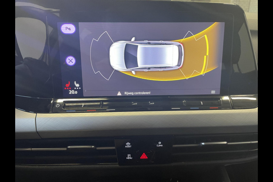 Volkswagen GOLF Variant 1.0 eTSI 110pk DSG Life Automaat | Navigatie | Climate Control | Parkeer sensoren | Cruise control adaptive | Stoelverwarming | Led #