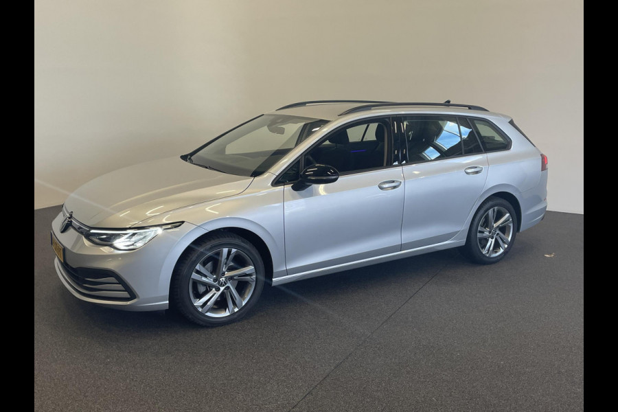 Volkswagen GOLF Variant 1.0 eTSI 110pk DSG Life Automaat | Navigatie | Climate Control | Parkeer sensoren | Cruise control adaptive | Stoelverwarming | Led #