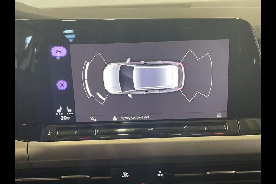 Volkswagen GOLF Variant 1.0 eTSI 110pk DSG Life Automaat | Navigatie | Climate Control | Parkeer sensoren | Cruise control adaptive | Stoelverwarming | Led #