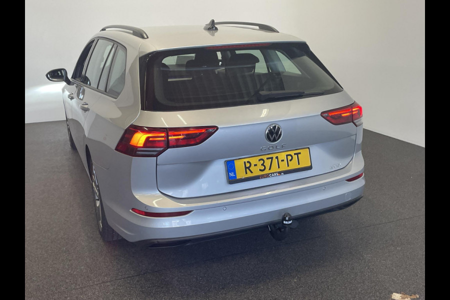 Volkswagen GOLF Variant 1.0 eTSI 110pk DSG Life Automaat | Navigatie | Climate Control | Parkeer sensoren | Cruise control adaptive | Stoelverwarming | Led #