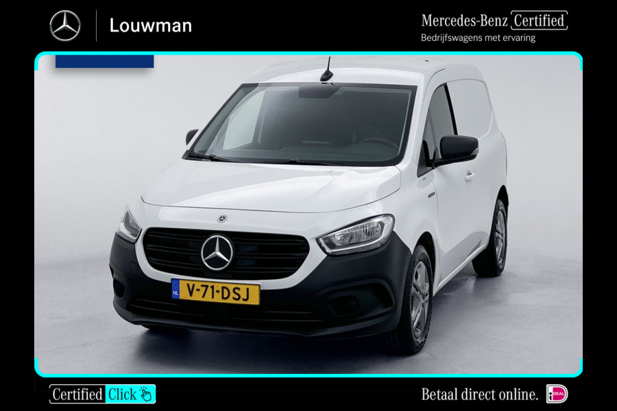 Mercedes-Benz eCitan L1 Pro 51 kWh Achteruitrijcamera Apple Carplay/Android Auto 24 Maanden Certified Garantie Cruise Control