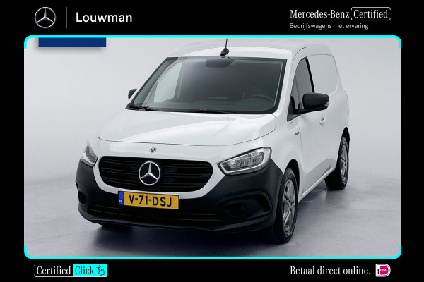 Mercedes-Benz eCitan L1 Pro 51 kWh Achteruitrijcamera Apple Carplay/Android Auto 24 Maanden Certified Garantie Cruise Control