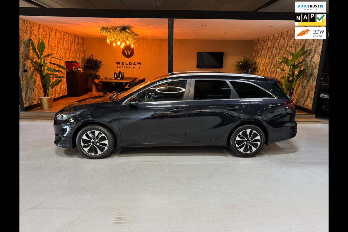 Kia Ceed 1.5 T-GDi DynamicPlusLine Garantie StuurVW StoelVW Camera Carplay Lane ACC Clima Navi DAB Led Rijklaar