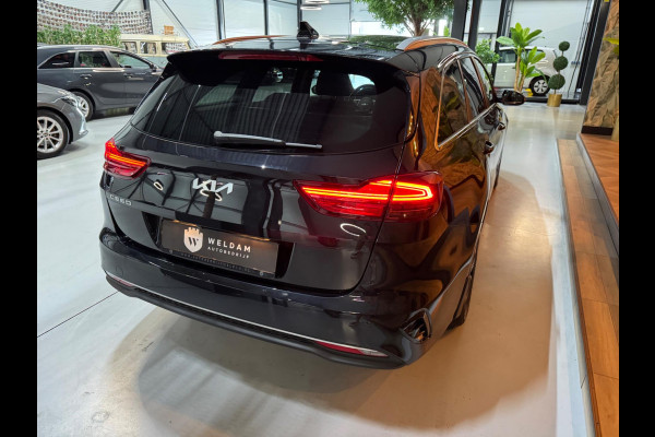 Kia Ceed 1.5 T-GDi DynamicPlusLine Garantie StuurVW StoelVW Camera Carplay Lane ACC Clima Navi DAB Led Rijklaar