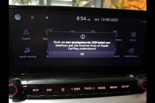 Kia Ceed 1.5 T-GDi DynamicPlusLine Garantie StuurVW StoelVW Camera Carplay Lane ACC Clima Navi DAB Led Rijklaar