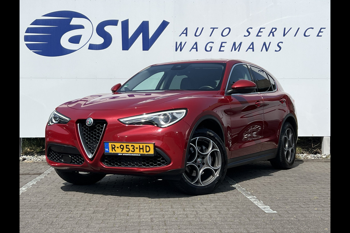 Alfa Romeo Stelvio 2.0 T AWD Special Edition | Trekhaak | Leder | Camera | Memory