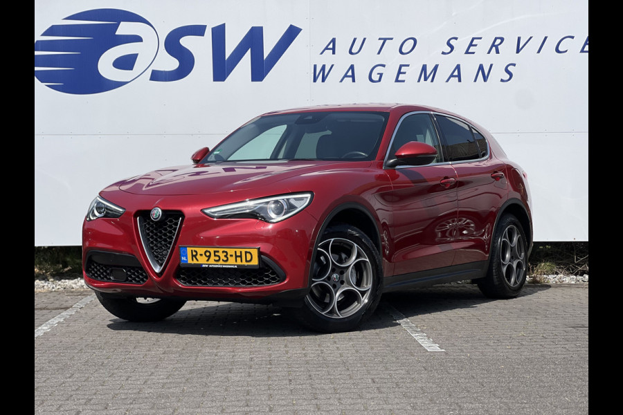 Alfa Romeo Stelvio 2.0 T AWD Special Edition | Trekhaak | Leder | Camera | Memory