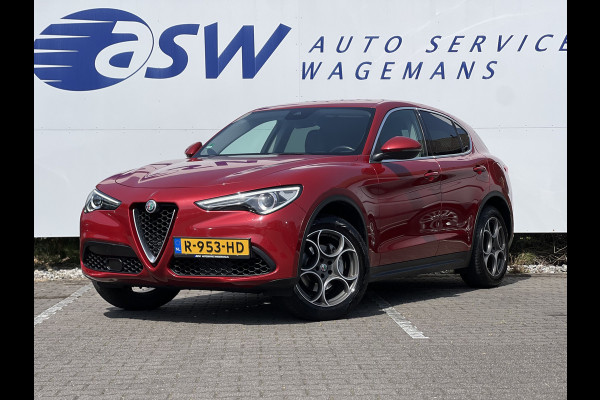 Alfa Romeo Stelvio 2.0 T AWD Special Edition | Trekhaak | Leder | Camera | Memory