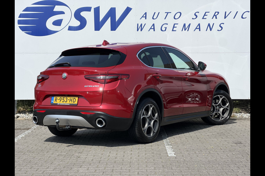 Alfa Romeo Stelvio 2.0 T AWD Special Edition | Trekhaak | Leder | Camera | Memory