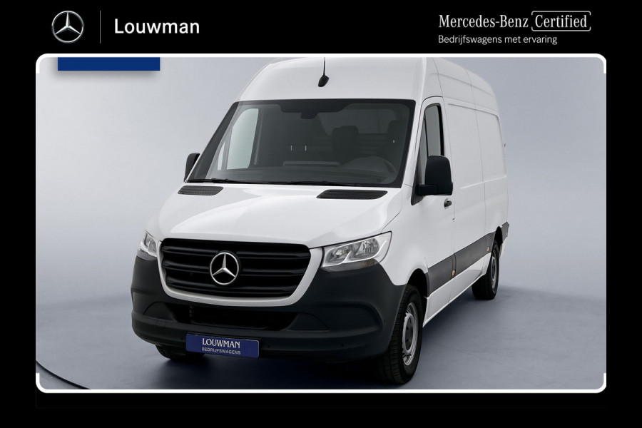 Mercedes-Benz Sprinter 317 1.9 CDI L2H2 RWD 24 Maanden Certified Garantie Navigatie Achteruitrijcamera Apple Carplay/Android Auto Betimmering Cruise Co