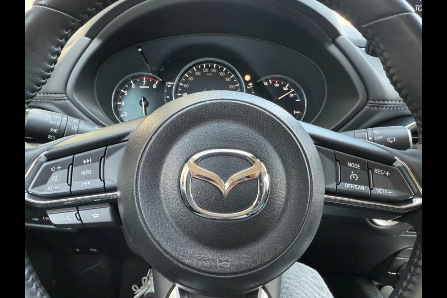 Mazda CX-5 2.0 e-SkyActiv-G M Hybrid 165PK Advantage Automaat Head-up 360 gr. Camera – 19 inch LM velgen