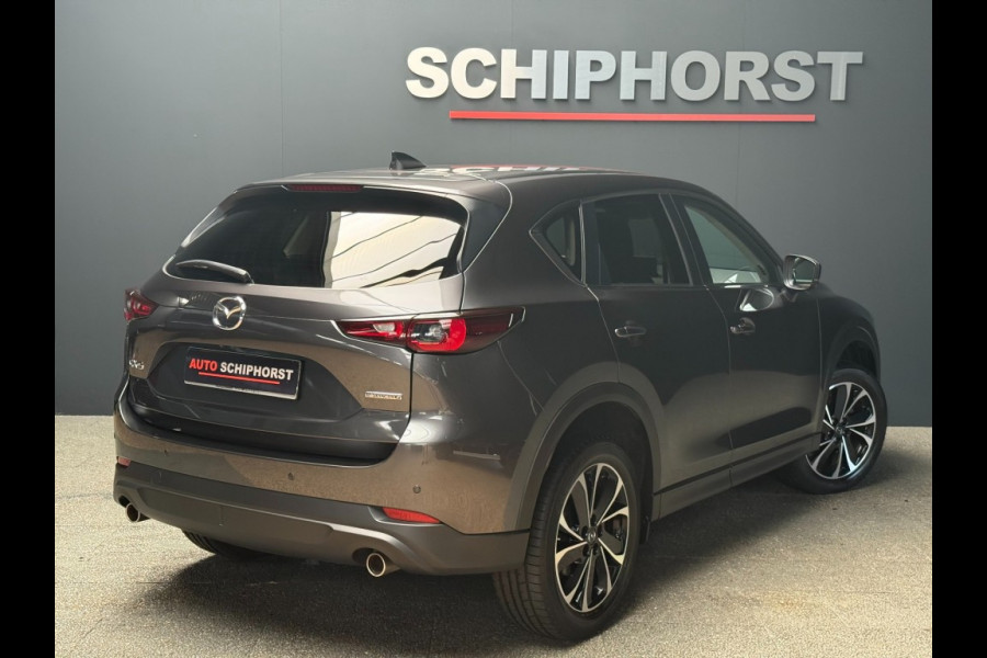 Mazda CX-5 2.0 e-SkyActiv-G M Hybrid 165PK Advantage Automaat Head-up 360 gr. Camera – 19 inch LM velgen