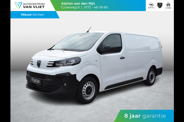 Peugeot e-Expert EV L3 75 kWh 3 ZITS | 8 jaar garantie | NAVI & CARPLAY | ACHTERUITRIJCAMERA MET SENSOREN | E.C.C. | UIT VOORRAAD LEVERBAAR