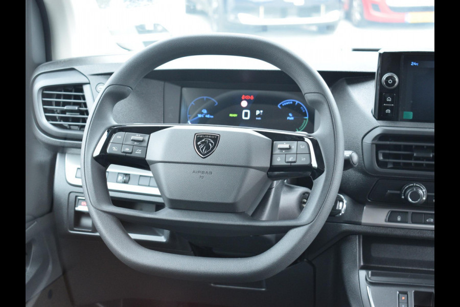 Peugeot e-Expert EV L3 75 kWh 3 ZITS | 8 jaar garantie | NAVI & CARPLAY | ACHTERUITRIJCAMERA MET SENSOREN | E.C.C. | UIT VOORRAAD LEVERBAAR