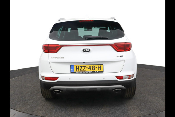 Kia Sportage 1.6 T-GDI 4WD GT-Line PlusLine Airco -  Cruise Control - Climate Control - Dodehoek Detectie - Lederen Bekleding - Navigatie - Stoel/Stuur Verwarming - 12 Maanden BOVAG Garantie