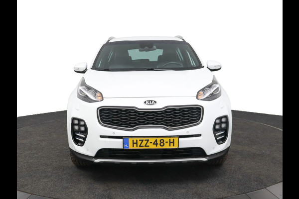 Kia Sportage 1.6 T-GDI 4WD GT-Line PlusLine Airco -  Cruise Control - Climate Control - Dodehoek Detectie - Lederen Bekleding - Navigatie - Stoel/Stuur Verwarming - 12 Maanden BOVAG Garantie