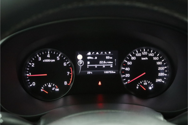 Kia Sportage 1.6 T-GDI 4WD GT-Line PlusLine Airco -  Cruise Control - Climate Control - Dodehoek Detectie - Lederen Bekleding - Navigatie - Stoel/Stuur Verwarming - 12 Maanden BOVAG Garantie