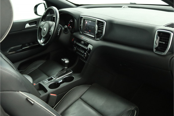 Kia Sportage 1.6 T-GDI 4WD GT-Line PlusLine Airco -  Cruise Control - Climate Control - Dodehoek Detectie - Lederen Bekleding - Navigatie - Stoel/Stuur Verwarming - 12 Maanden BOVAG Garantie