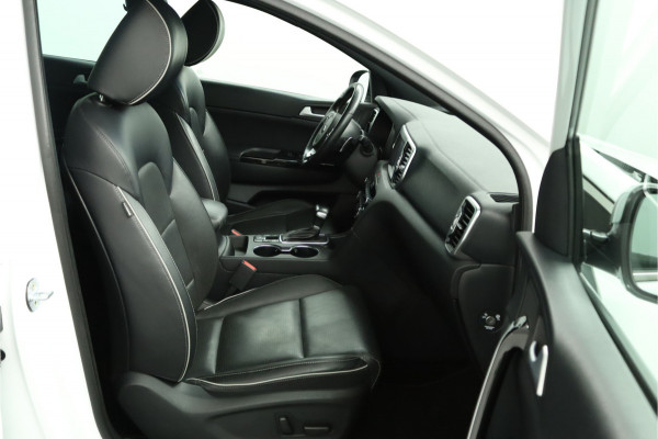 Kia Sportage 1.6 T-GDI 4WD GT-Line PlusLine Airco -  Cruise Control - Climate Control - Dodehoek Detectie - Lederen Bekleding - Navigatie - Stoel/Stuur Verwarming - 12 Maanden BOVAG Garantie
