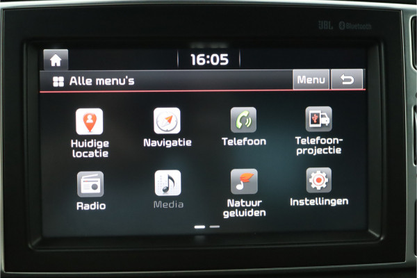 Kia Sportage 1.6 T-GDI 4WD GT-Line PlusLine Airco -  Cruise Control - Climate Control - Dodehoek Detectie - Lederen Bekleding - Navigatie - Stoel/Stuur Verwarming - 12 Maanden BOVAG Garantie
