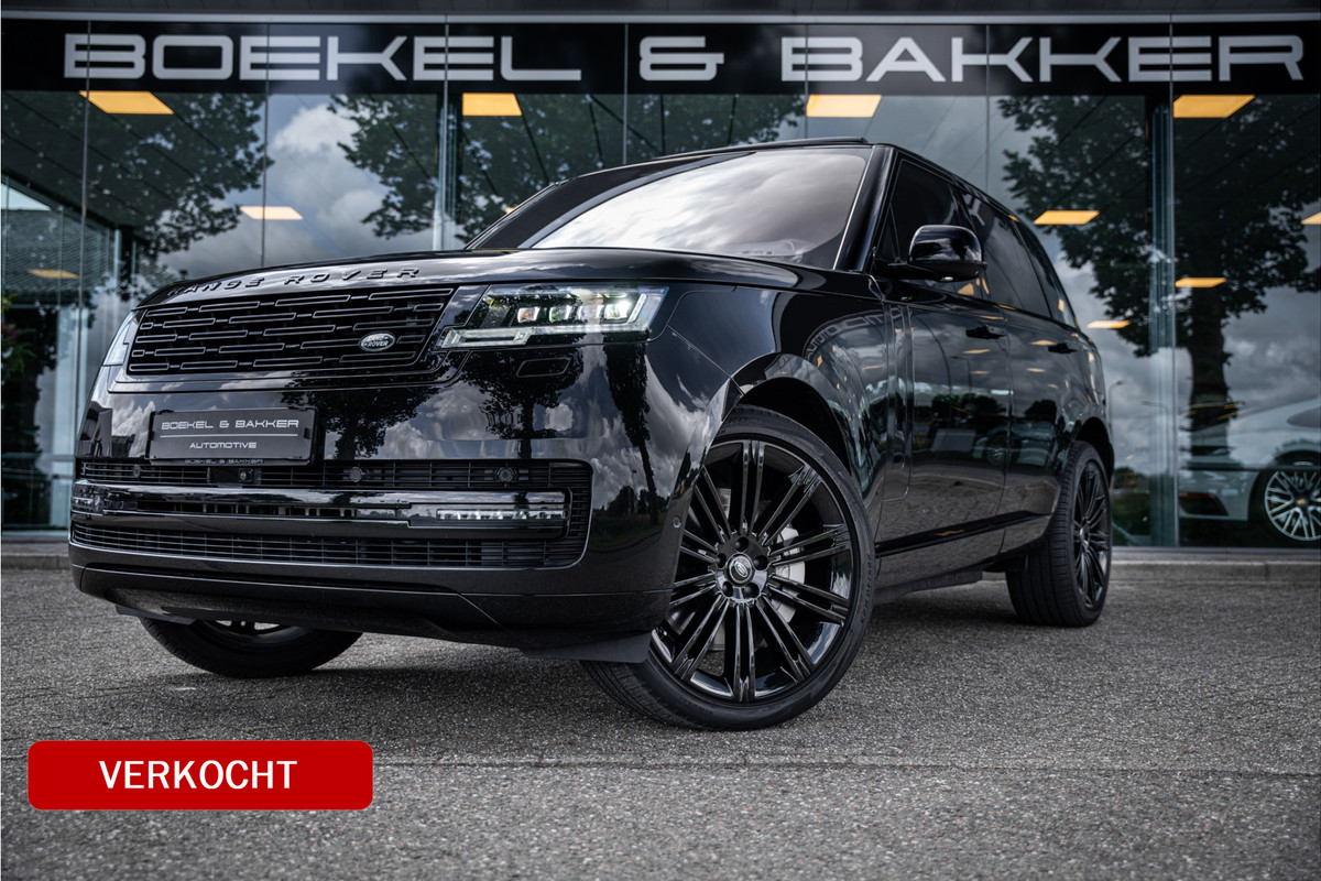 Land Rover Range Rover 3.0 P440e SE PHEV - SV upgrade - 23inch - Panodak