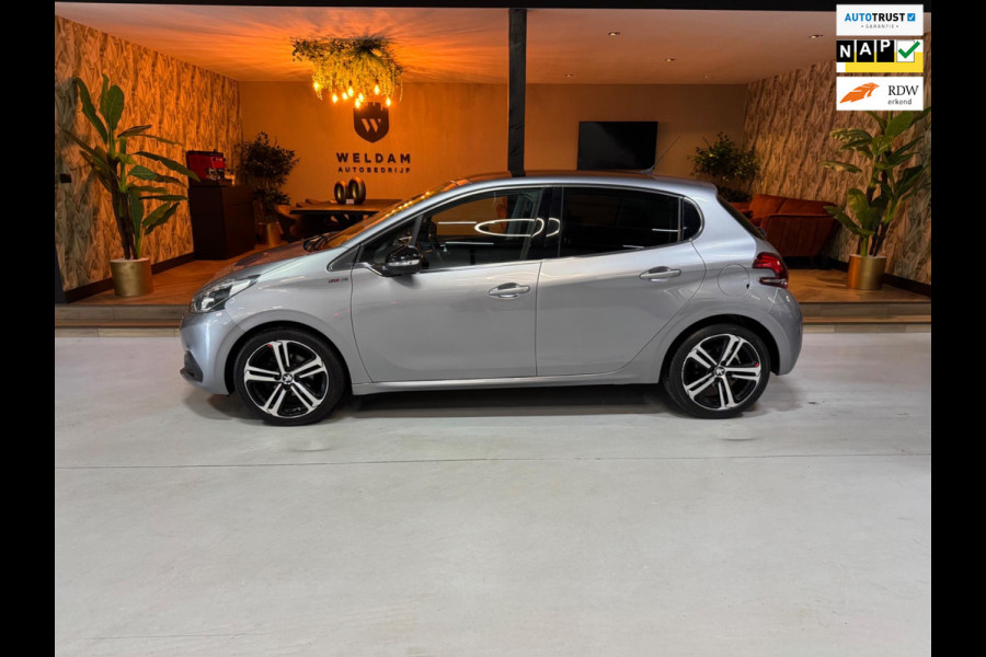 Peugeot 208 1.2 PureTech GT-Line Garantie Pano Camera PDC Cruise Clima Navi Bluetooth Led Rijklaar