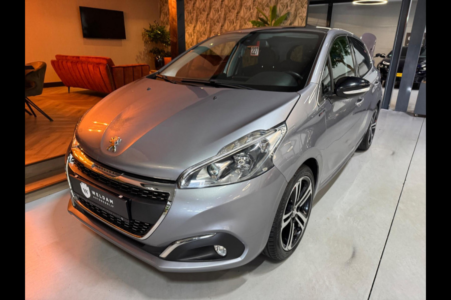 Peugeot 208 1.2 PureTech GT-Line Garantie Pano Camera PDC Cruise Clima Navi Bluetooth Led Rijklaar