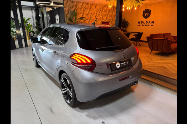Peugeot 208 1.2 PureTech GT-Line Garantie Pano Camera PDC Cruise Clima Navi Bluetooth Led Rijklaar