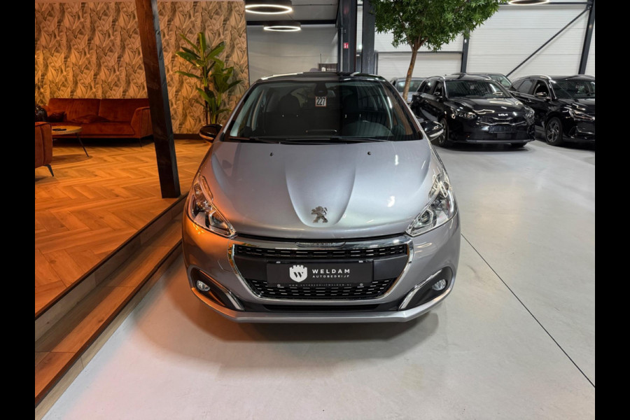 Peugeot 208 1.2 PureTech GT-Line Garantie Pano Camera PDC Cruise Clima Navi Bluetooth Led Rijklaar