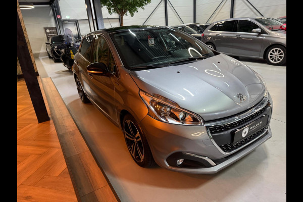 Peugeot 208 1.2 PureTech GT-Line Garantie Pano Camera PDC Cruise Clima Navi Bluetooth Led Rijklaar