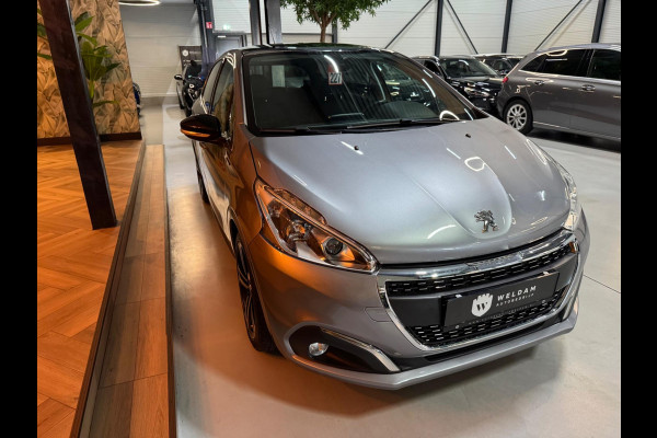 Peugeot 208 1.2 PureTech GT-Line Garantie Pano Camera PDC Cruise Clima Navi Bluetooth Led Rijklaar