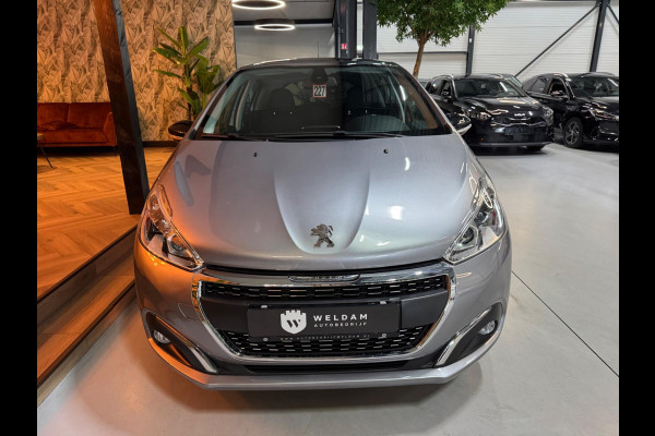 Peugeot 208 1.2 PureTech GT-Line Garantie Pano Camera PDC Cruise Clima Navi Bluetooth Led Rijklaar