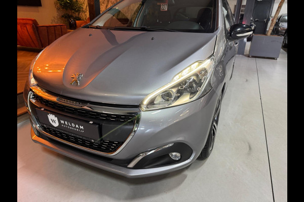 Peugeot 208 1.2 PureTech GT-Line Garantie Pano Camera PDC Cruise Clima Navi Bluetooth Led Rijklaar