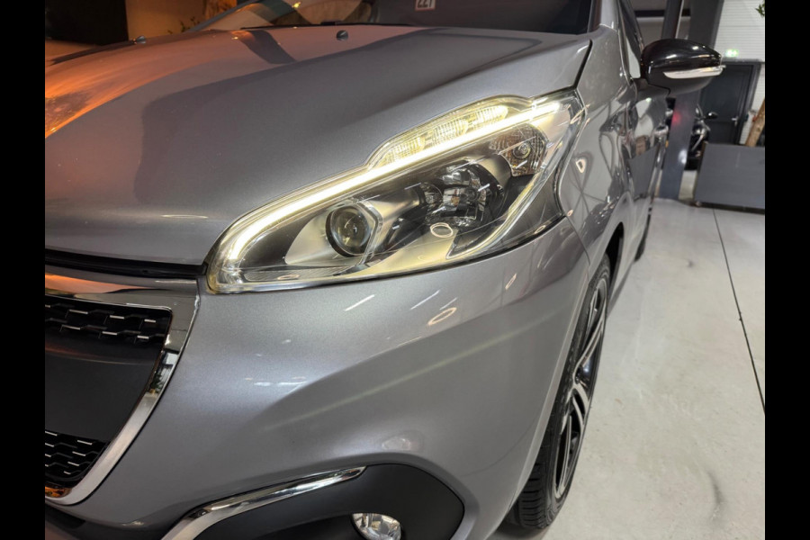 Peugeot 208 1.2 PureTech GT-Line Garantie Pano Camera PDC Cruise Clima Navi Bluetooth Led Rijklaar