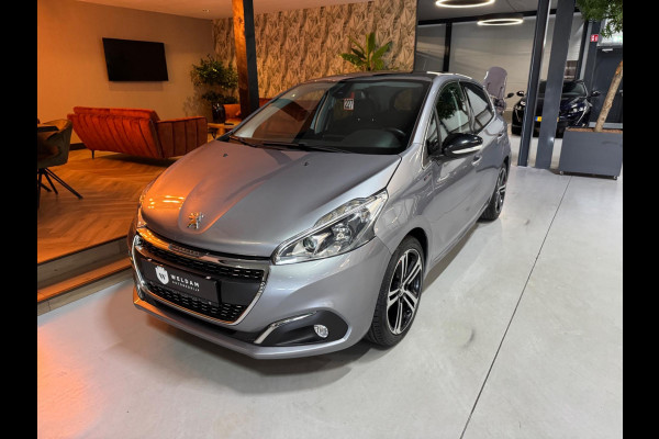 Peugeot 208 1.2 PureTech GT-Line Garantie Pano Camera PDC Cruise Clima Navi Bluetooth Led Rijklaar