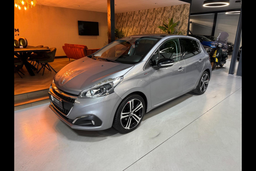 Peugeot 208 1.2 PureTech GT-Line Garantie Pano Camera PDC Cruise Clima Navi Bluetooth Led Rijklaar